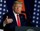 It's up to India: Trump on CAA amid clashes