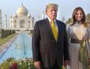 Trump got emotional during Taj Mahal visit: Tour guide