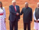 What Trumps did on Day 2 of India visit