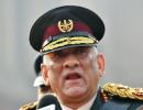 We stay far away from politics, very far: Gen Rawat