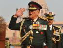 New peak cap, badges: Gen Rawat makes debut as CDS