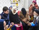 Priyanka Gandhi meets CAA violence victims in UP