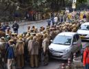 Uneasy calm in JNU, women students leave campus