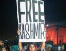 'Free Kashmir' poster in Mumbai kicks up storm