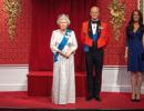 Tussauds separates Harry-Meghan from royal family