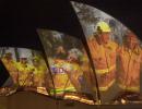 Sydney Opera House's tribute to firefighters