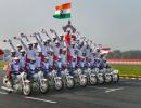 India's military might showcased at Army Day parade