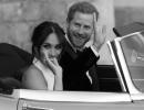 Britain's Prince Harry, Meghan to give up royal titles