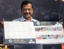 Here's what Kejriwal's 'guarantee card' promises