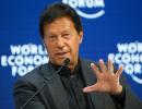 At Davos, Imran talks of normalising ties with India