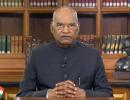 Remain non-violent when fighting for a cause: Prez