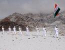 SEE: ITBP celebrate R-Day at 17,000 feet in Ladakh