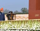 PM pays homage at National War Memorial on R-Day