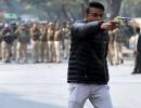 Man fires at anti-CAA march; shouts 'Yeh lo Aazadi'