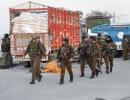 Terrorists in Pulwama bomber's cousin's truck killed