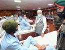 You gave befitting reply: PM tells injured soldiers