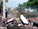 Kanpur encounter: Gangster Vikas Dubey's house razed