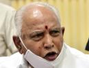 Karnataka CM in quarantine after staff tests positive