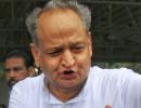 Pilot playing into the hands of BJP: Gehlot