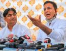 Raj crisis: Cong alleges horse trading, FIRs filed