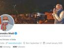 PM Modi crosses 6 crore followers on Twitter