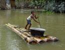 PIX: Floods in Assam affect over 56 lakh, 102 dead