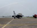 Rajnath's veiled warning to China as Rafales arrive