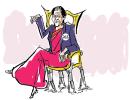 The Marie Antoinette of Indian politics