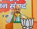 Shah sounds Bihar poll bugle at 'non-campaign' rally