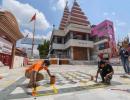 PIX: Religious places prep to reopen gates to devotees