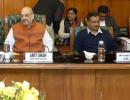 Kejriwal, Shah discuss COVID-19 situation in Delhi