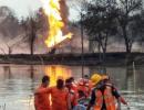 Fire at Assam gas well periphery doused