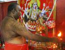 Kerala man worships 'Corona Devi' to ward off COVID-19