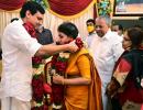 Kerala CM's daughter ties knot with DYFI leader