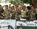 Pak drone loaded with arms shot down by BSF along IB