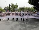 When will Modi use force to kick Chinese out?