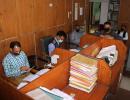 PIX: 75 days later, govt offices reopen in Kashmir