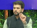 'You are lying': Anurag Thakur on 'goli maro' chants