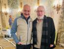 Anupam Kher celebrates birthday with Robert de Niro