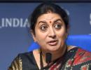 Smriti to build home in Amethi, says no MP's done it