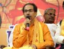 Parted ways with BJP, not Hindutva: Uddhav in Ayodhya