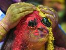 PHOTOS: Indians celebrate Holi amid coronavirus scare