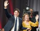 Canadaian PM's wife tests positive for coronavirus