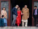 When Dr Abdullah met Mehbooba's family...