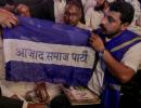 Bhim Army chief launches Azad Samaj Party