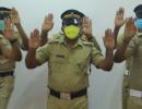 SEE: Kerala cops do 'handwashing' dance