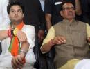 Scindia loyalists among 28 ministers sworn-in in MP