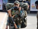 Military takes lead in India's war against coronavirus