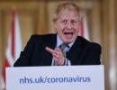 UK PM, health secretary test positive for COVID-19