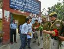 Amid uneasy calm, students appeared for exams in Delhi